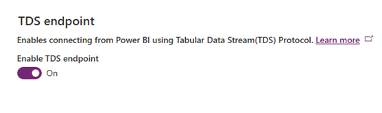 Enabling TDS endpoint to connect D365 CRM with SQL Server