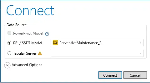 Connect Power BI PBIX file to DAX Studio