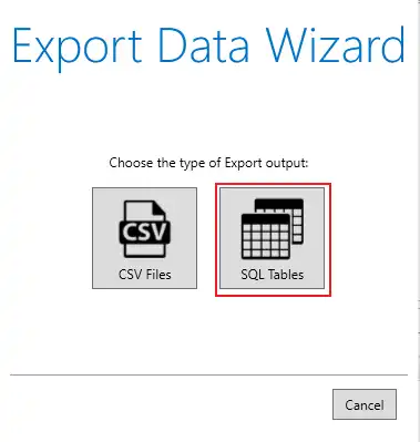 Export Power BI data to SQL Tables